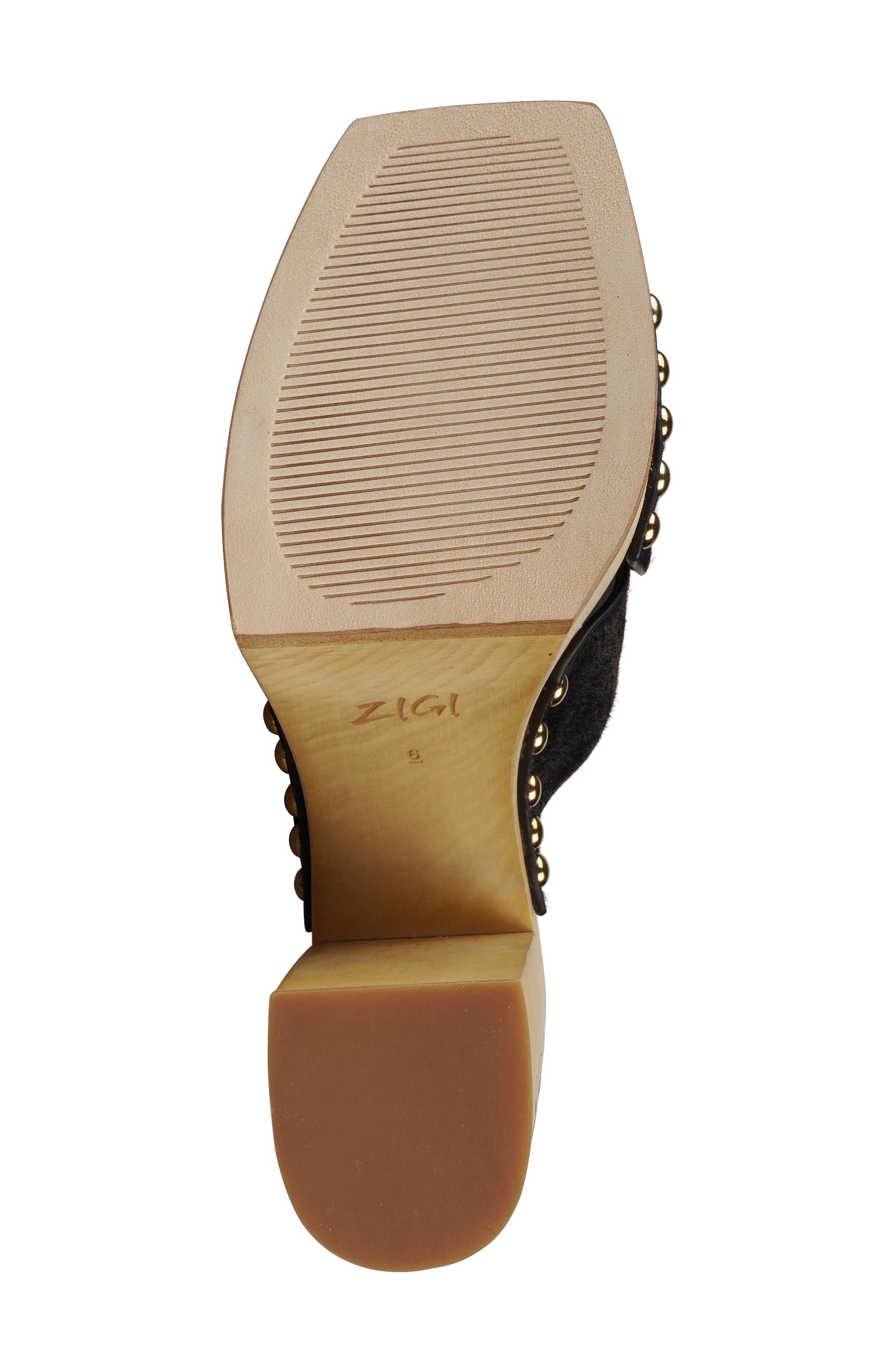 ZIGI Tabitha Platform Slide Sandal, Alternate, color, 