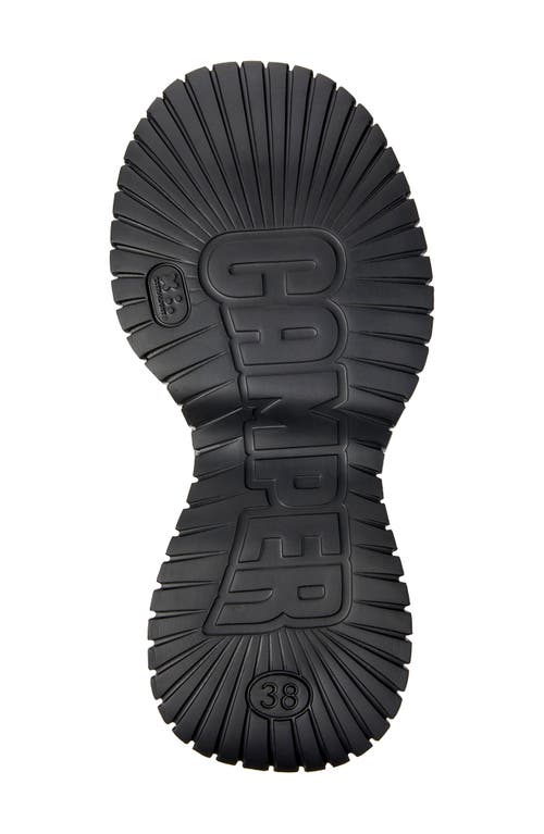 Camper Bcn Elasticated-panel Ankle Boots In Black