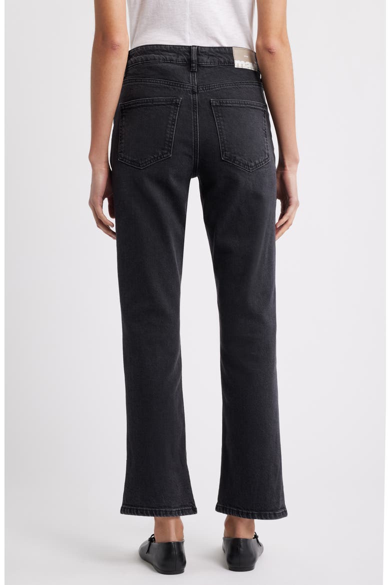 New York Straight Leg Jeans, Alternate, color, DARK SMOKE CLASSIC B