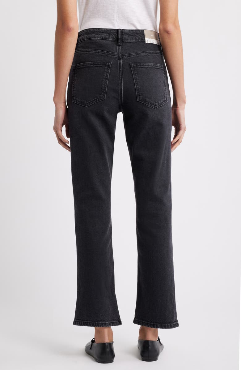 Mavi Jeans New York Straight Leg Jeans, Alternate, color, Dark Smoke Classic B