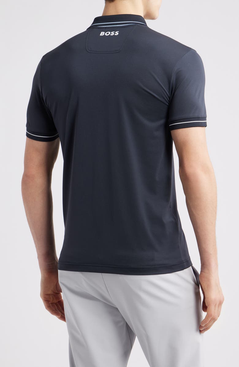 BOSS Paul Pro Active Performance Polo, Alternate, color, Dark Blue