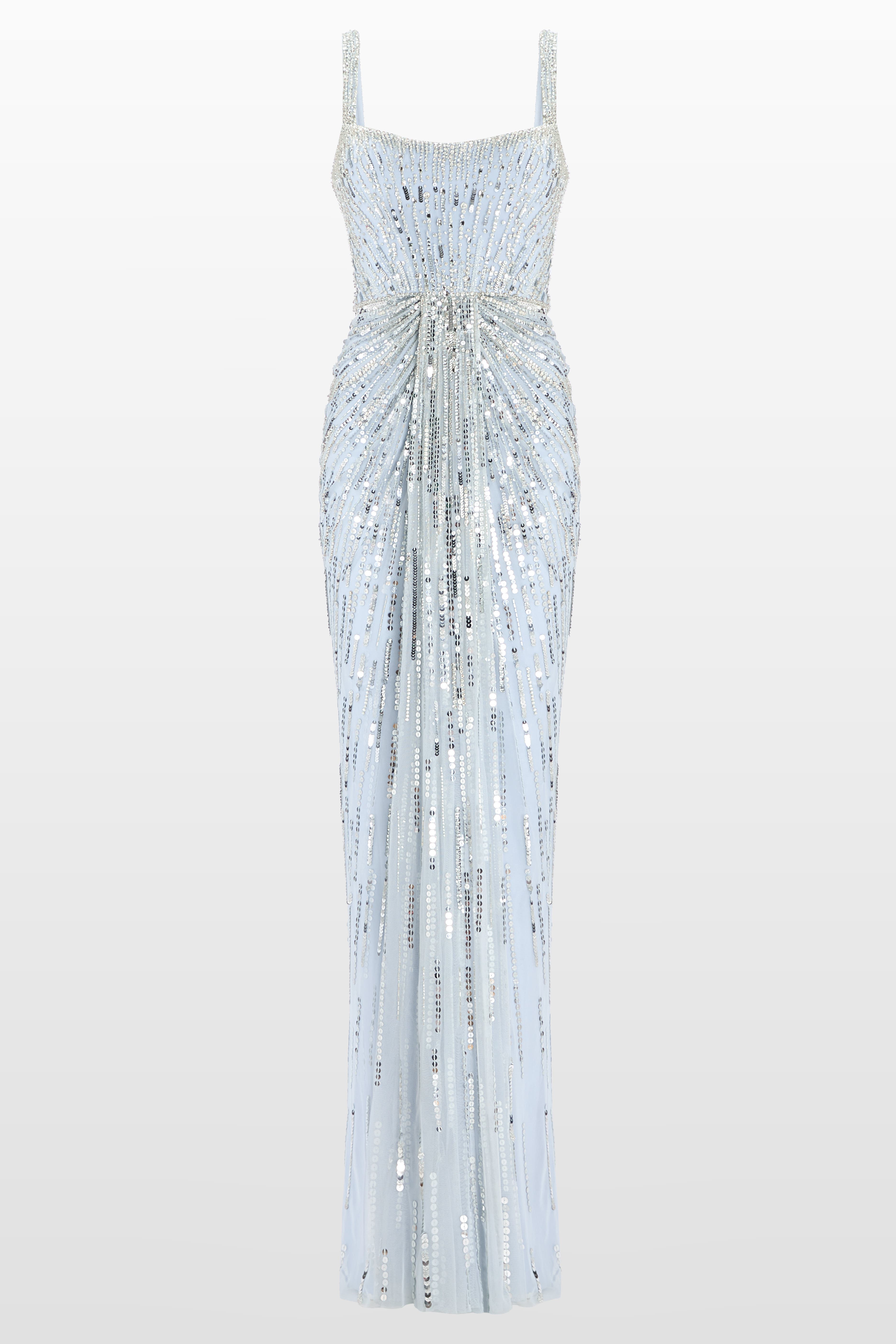 Chrissy Sequin-Embellished Dress - image 2