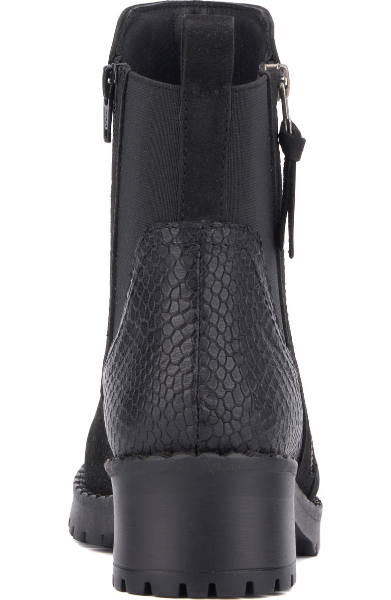 VINTAGE FOUNDRY Alara Zip Boot, Alternate, color, Black