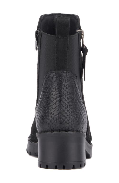 Vintage Foundry Alara Zip Boot In Black