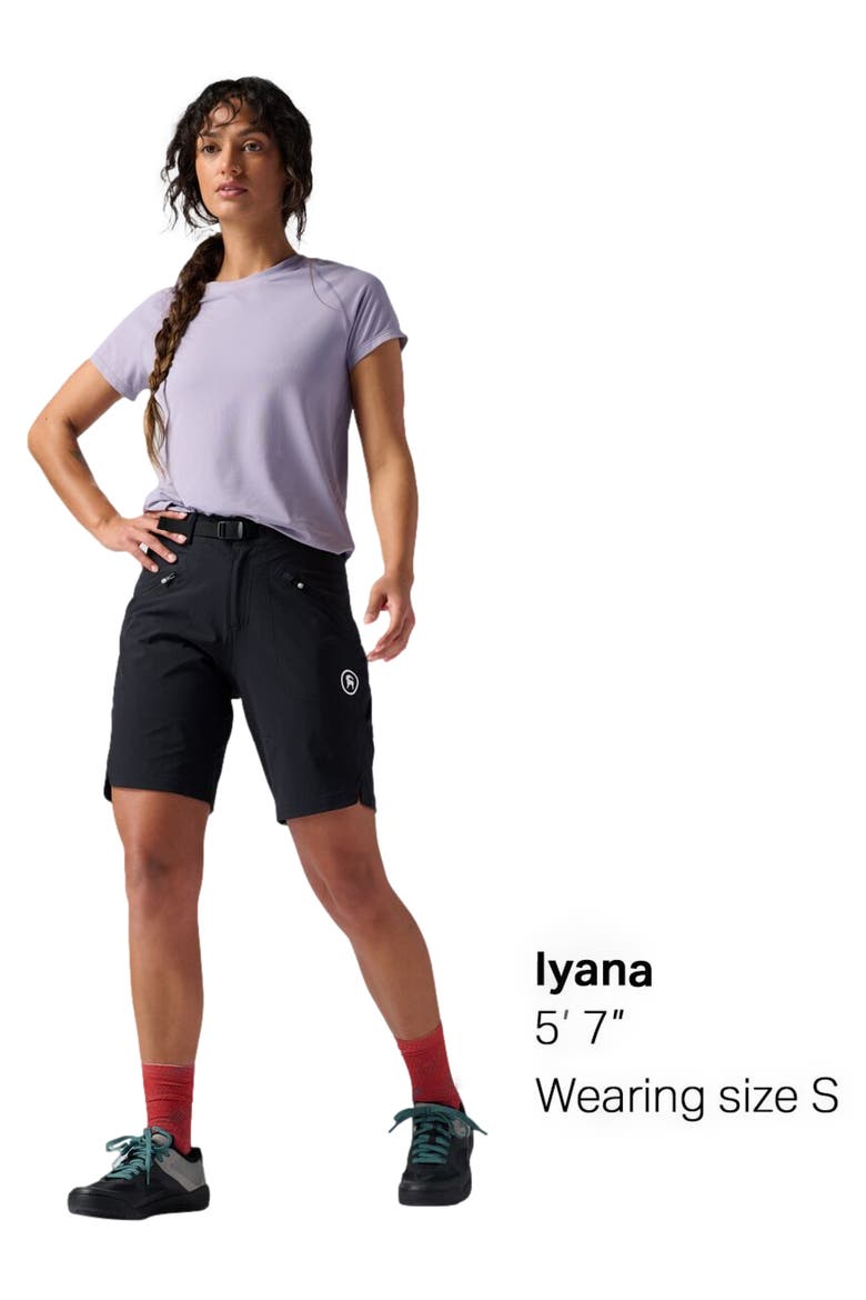 Bga Slickrock 9In Bike Short - Women's, Alternate, color, Black