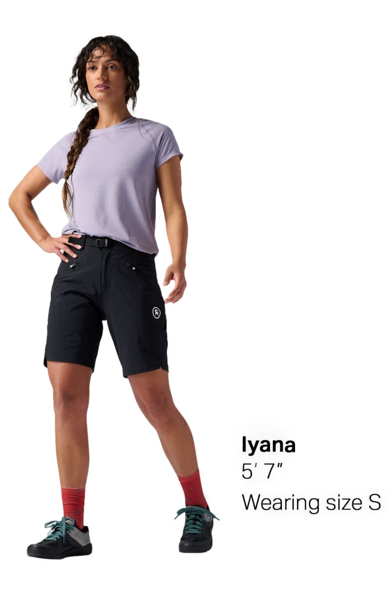Backcountry Slickrock 9In Bike Short - Women
s, Alternate, color, Black