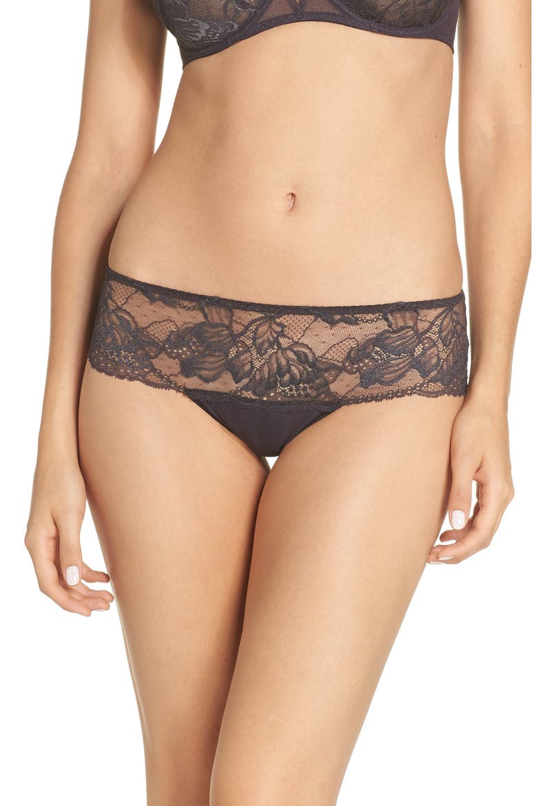 Promesse Boyshorts, Main, color, ANTHRACITE