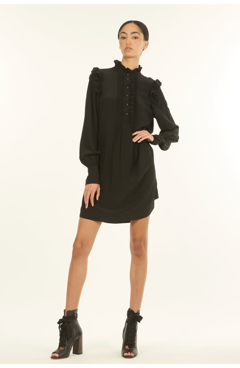 SECRET MISSION Myla Dress, Alternate, color, Black