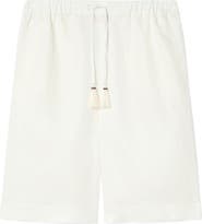 Marina Rinaldi Spugna Drawstring Shorts