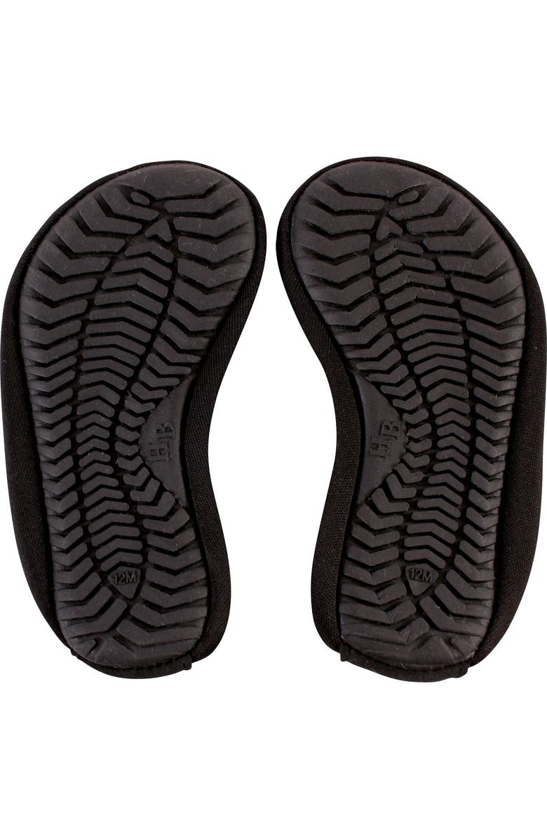 Hudson Baby Water Shoes for Sports, Yoga, Beach and Outdoors, Alternate, color, Solid Black