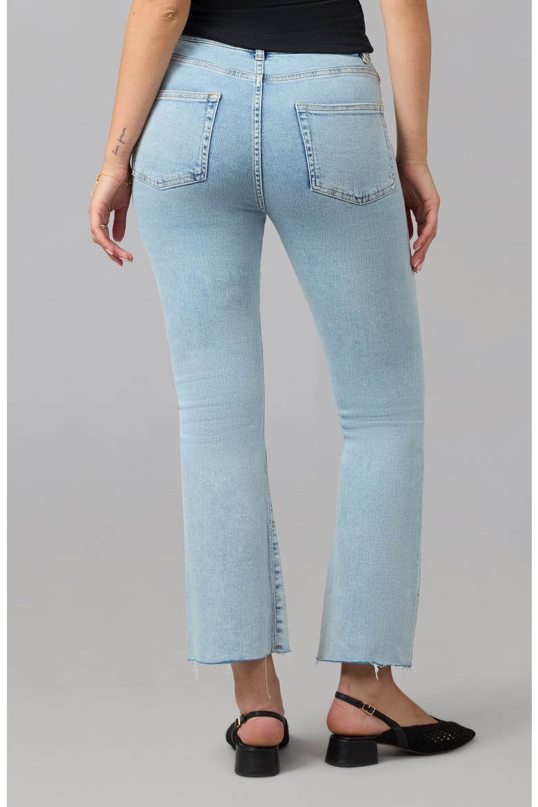 Billie High Rise Bootcut Jeans, Alternate, color, True Denim