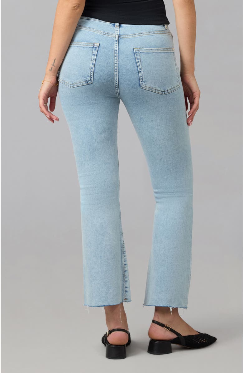 Lola Denim Billie High Rise Bootcut Jeans, Alternate, color, True Denim