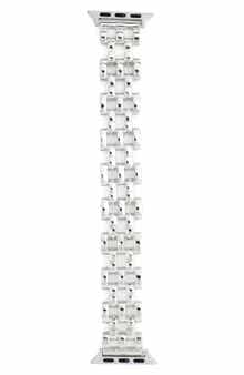 NORDSTROM RACK Chainlink Smart Watch Strap