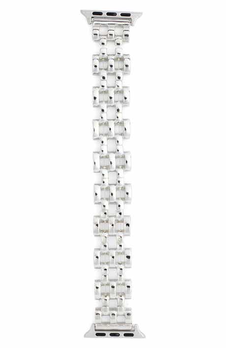NORDSTROM RACK Chainlink Smart Watch Strap