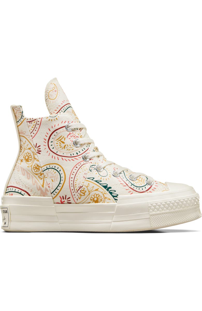 Converse Chuck Taylor<sup>®</sup> All Star<sup>®</sup> 70 Plus High Top Sneaker, Alternate, color,