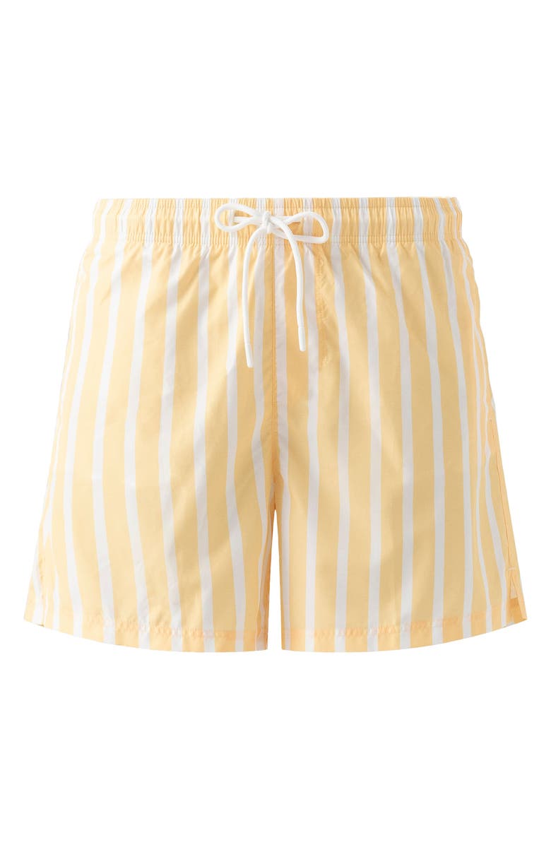 Eton Stripe Swim Trunks, Alternate, color, 
