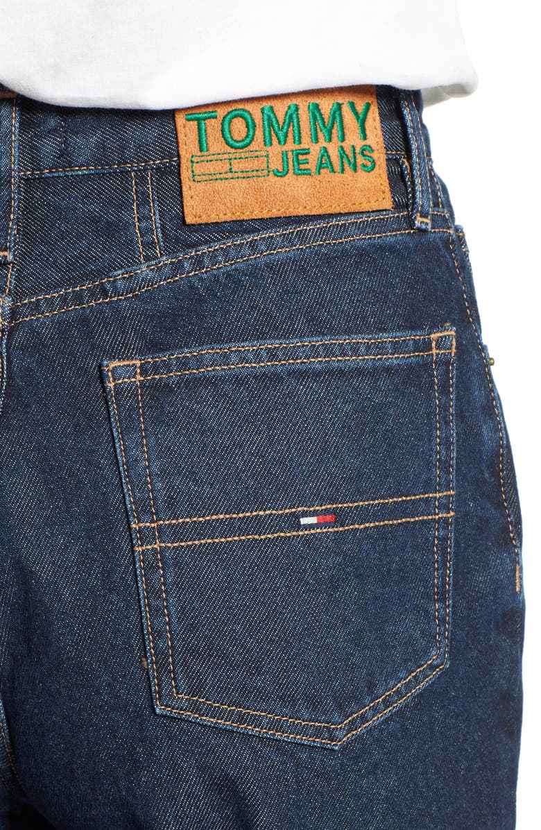 TOMMY JEANS High Waist Recycled Denim Jeans, Alternate, color, 