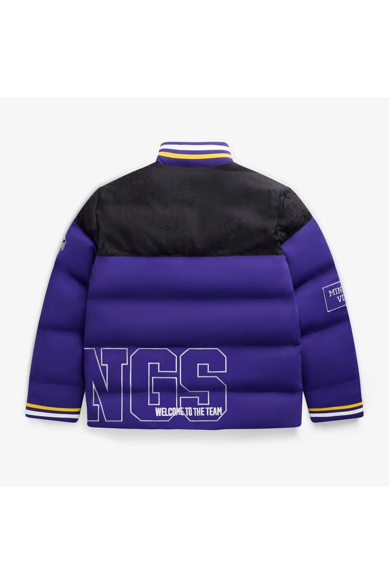 Unisex  Purple Minnesota Vikings Team Puffer Jacket, Alternate, color, Purple