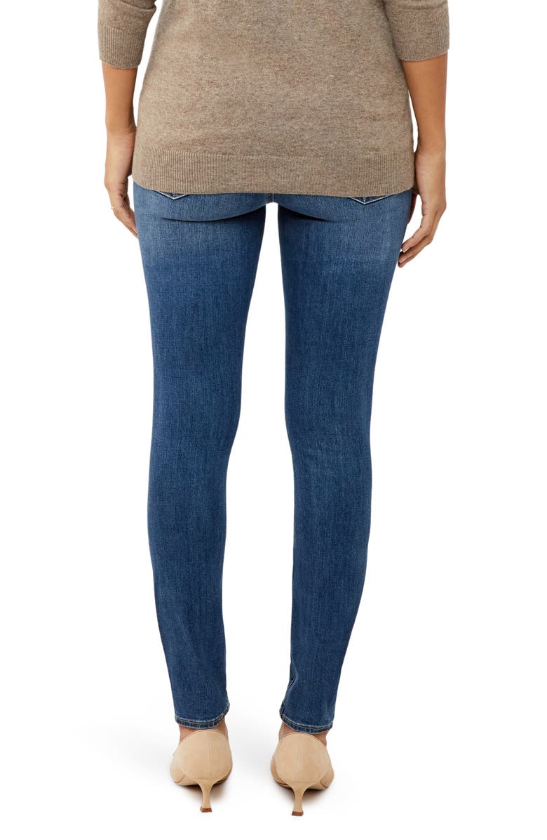 Articles of Society Sarah Maternity Skinny Ankle Jeans, Alternate, color, 