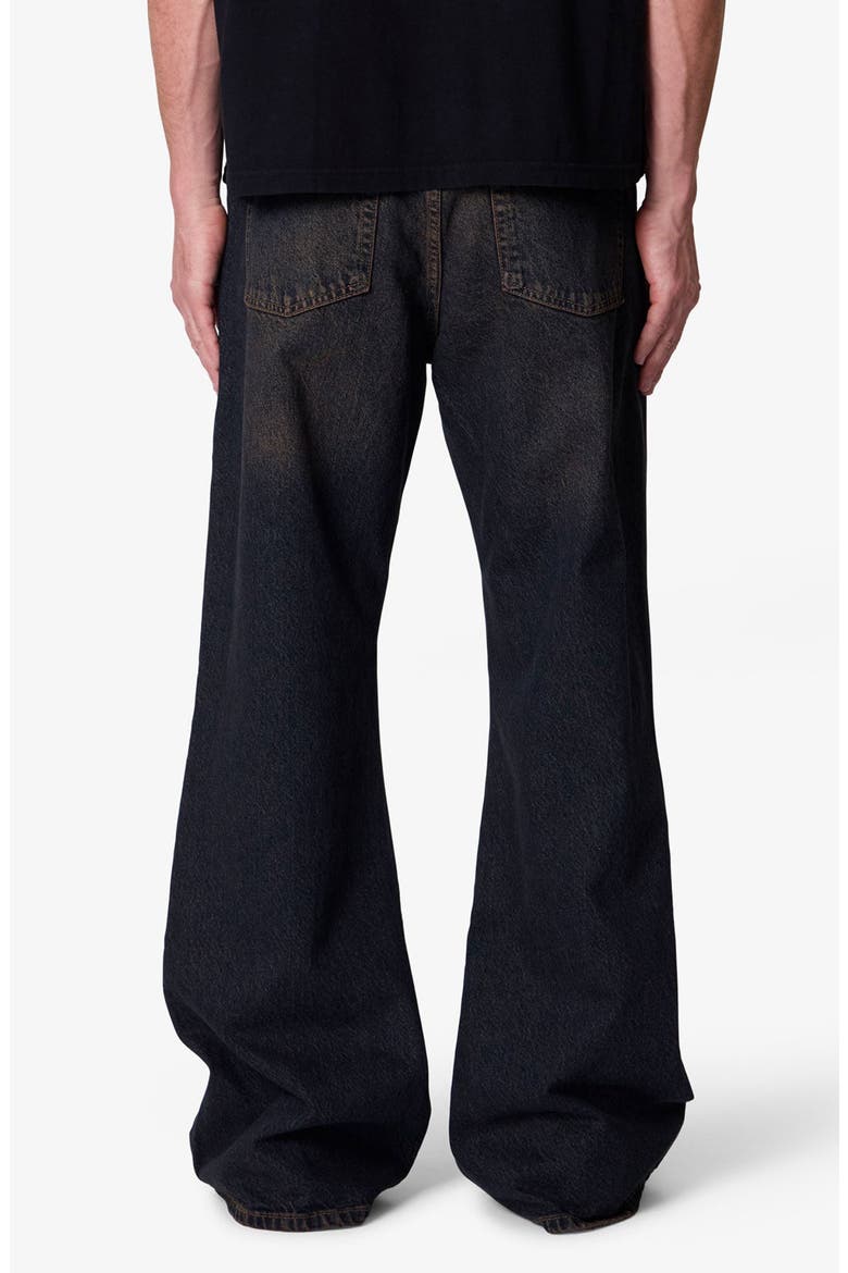 Kick Flare Jeans, Alternate, color, WASHED BROWN