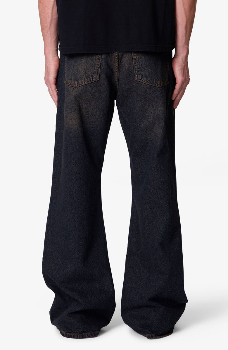 mnml Kick Flare Jeans, Alternate, color,