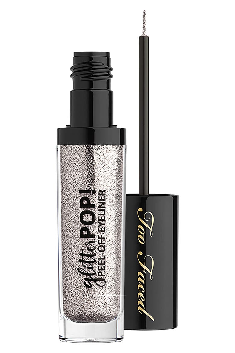 Glitter Pop! Peel-Off Eyeliner, Main, color, SUPER FUN NIGHT