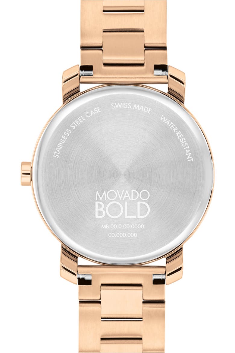 Bold Access Bracelet Watch, 34mm, Alternate, color, GRAY