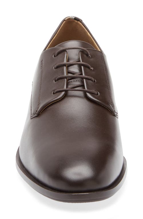 Hugo Boss Boss Colby Plain Toe Derby In Brown