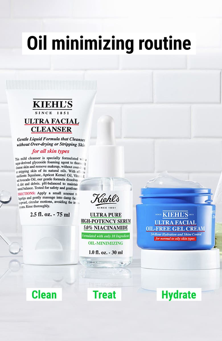 Kiehl's Since 1851 Pure Serum Oil Control Set USD $73 Value, Alternate, color, 