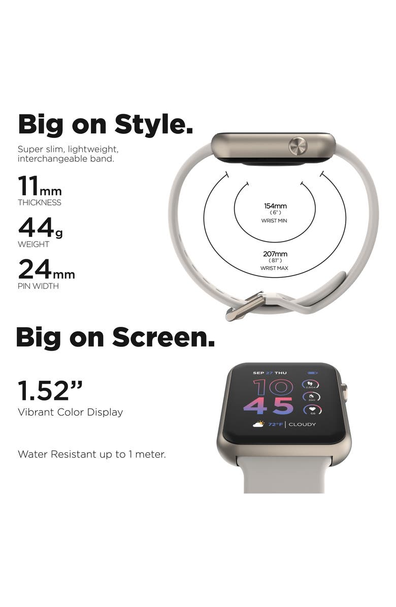 I TOUCH iTouch Air 4 Smartwatch, 40mm, Alternate, color,