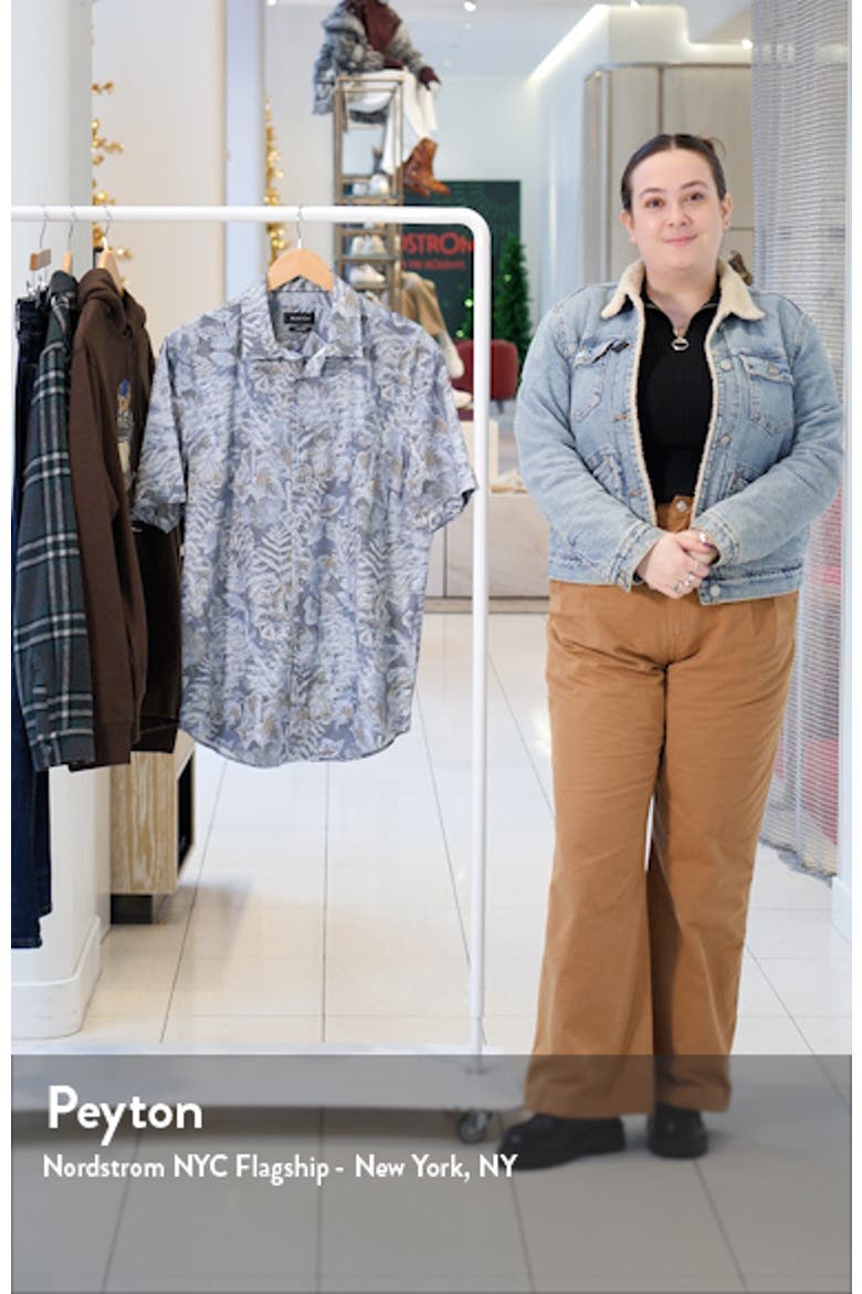 Miles OoohCotton® Short Sleeve Button-Up Shirt video