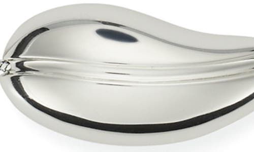 Tory Burch Wave Collar Necklace In Metallic
