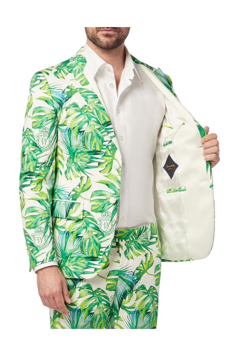 Blazer Palms Men, Alternate, color, white