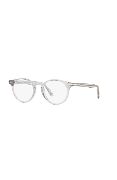 48mm Round optical glasses