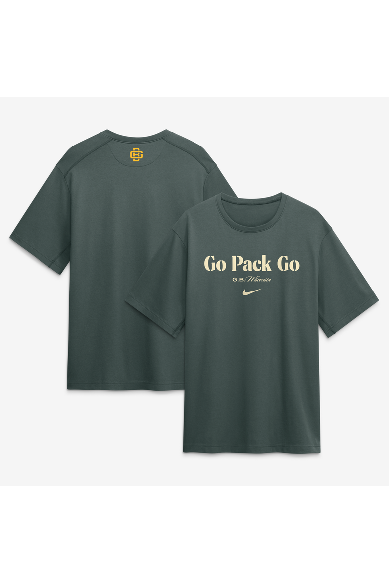 Men's Nike  Green Green Bay Packers 2026 Rivalries Collection Dri-FIT T-Shirt, Main, color, Green
