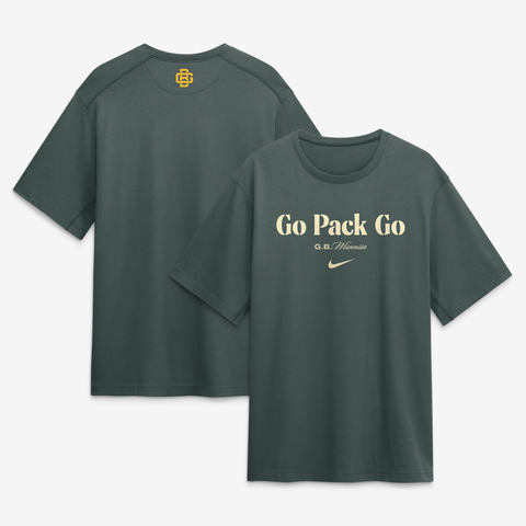 Men's Nike Green Green Bay Packers 2026 Rivalries Collection Dri-FIT T-Shirt