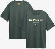 Nike Men's Nike Green Green Bay Packers 2026 Rivalries Collection Dri-FIT T-Shirt
