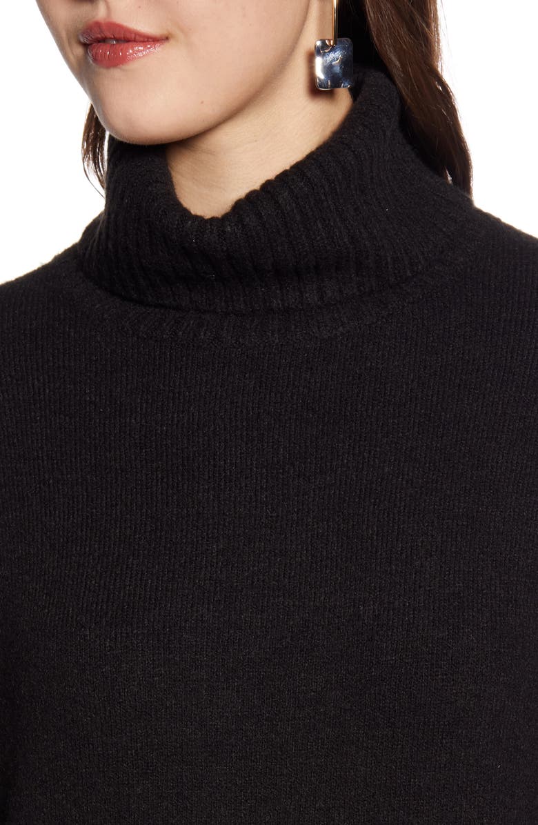 Halogen<sup>®</sup> Turtleneck Sweater, Alternate, color,