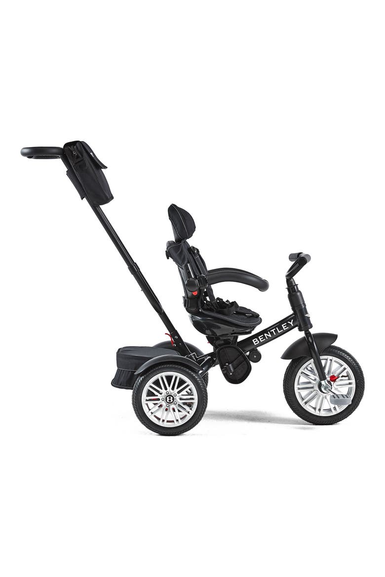 Bentley 6-in-1 Stroller/Trike, Alternate, color, ONYX BLACK