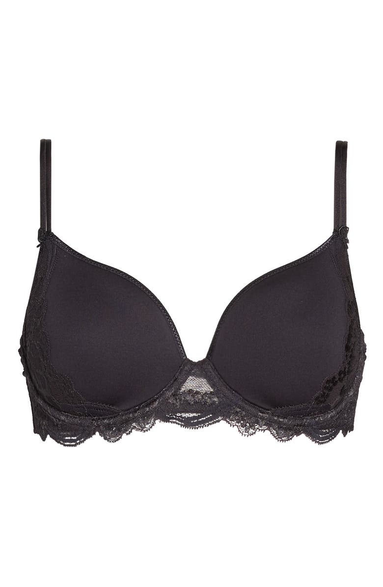 Simone Perele 'Amour 3D' Underwire Plunge Bra, Alternate, color, 