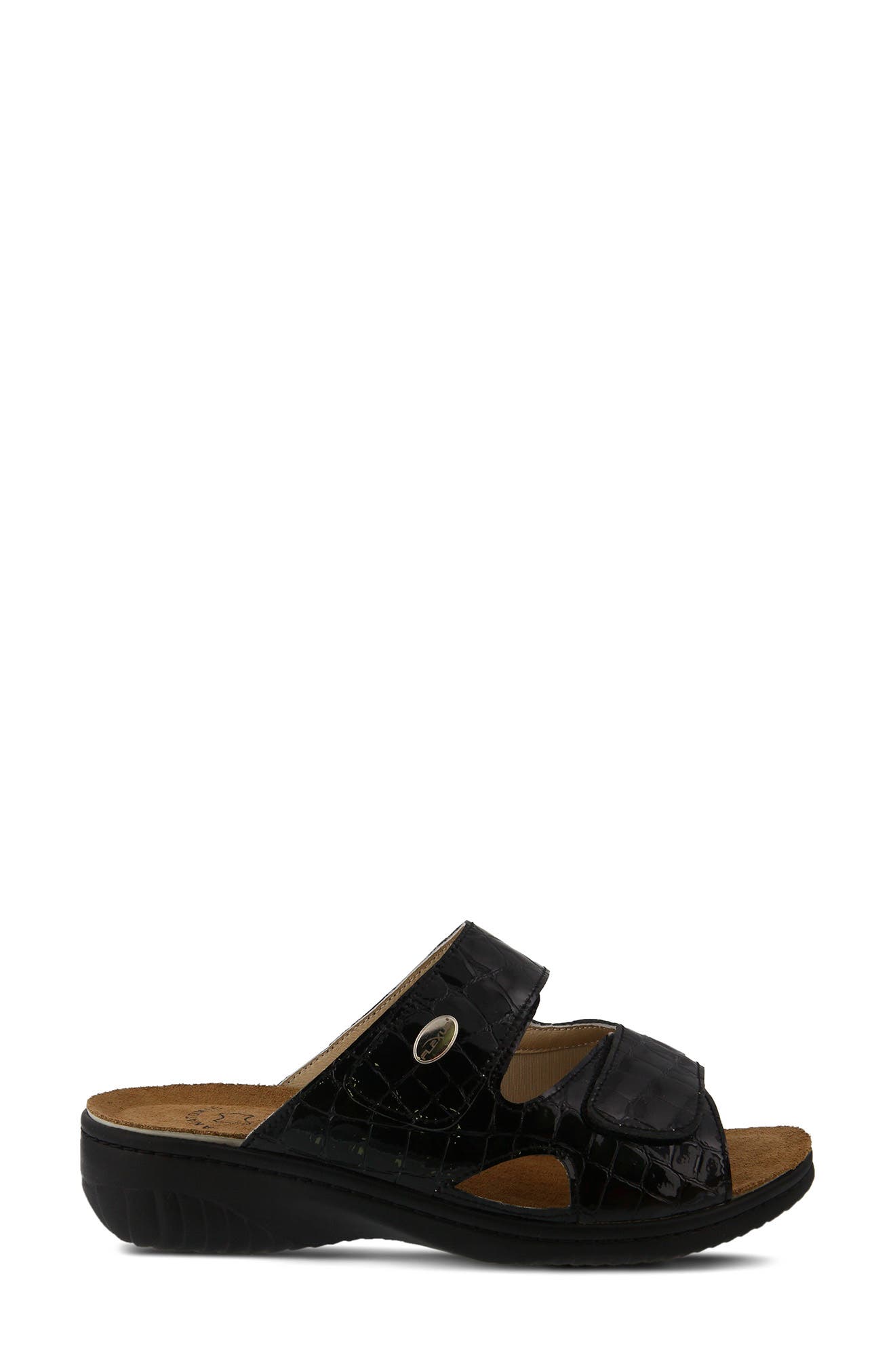 Flexus by Spring Step Almeria Slide Sandal, Alternate, color, 