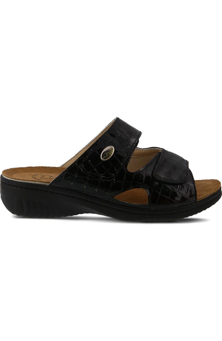 Flexus by Spring Step Almeria Slide Sandal, Alternate, color,