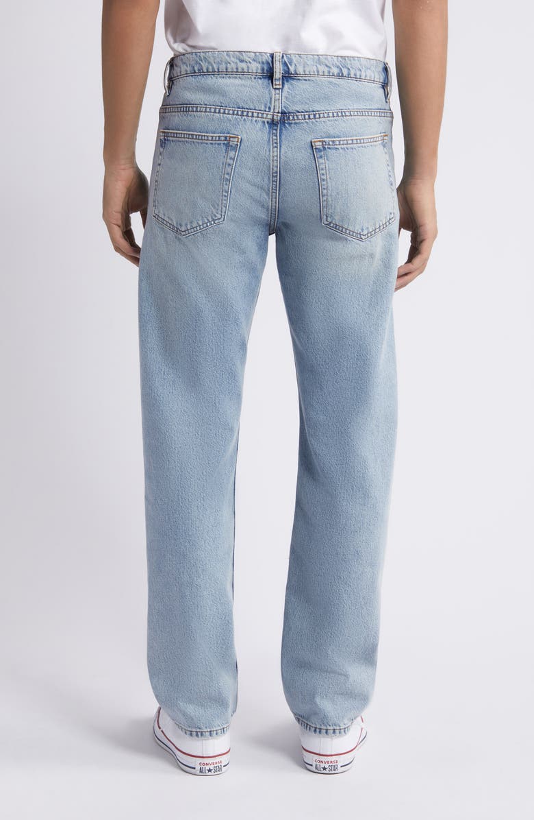 FRAME The Straight Leg Jeans, Alternate, color, North Sea