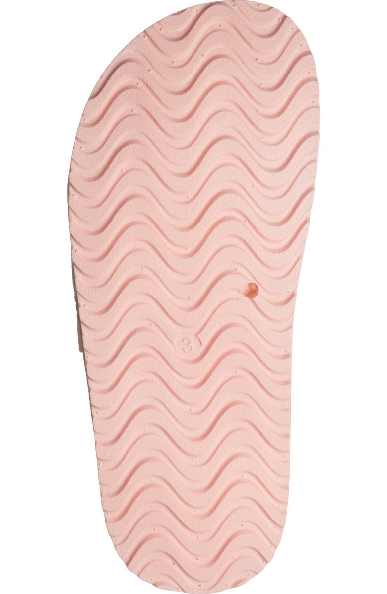 bebe Kids' Charm Slide Sandal, Alternate, color, Pink