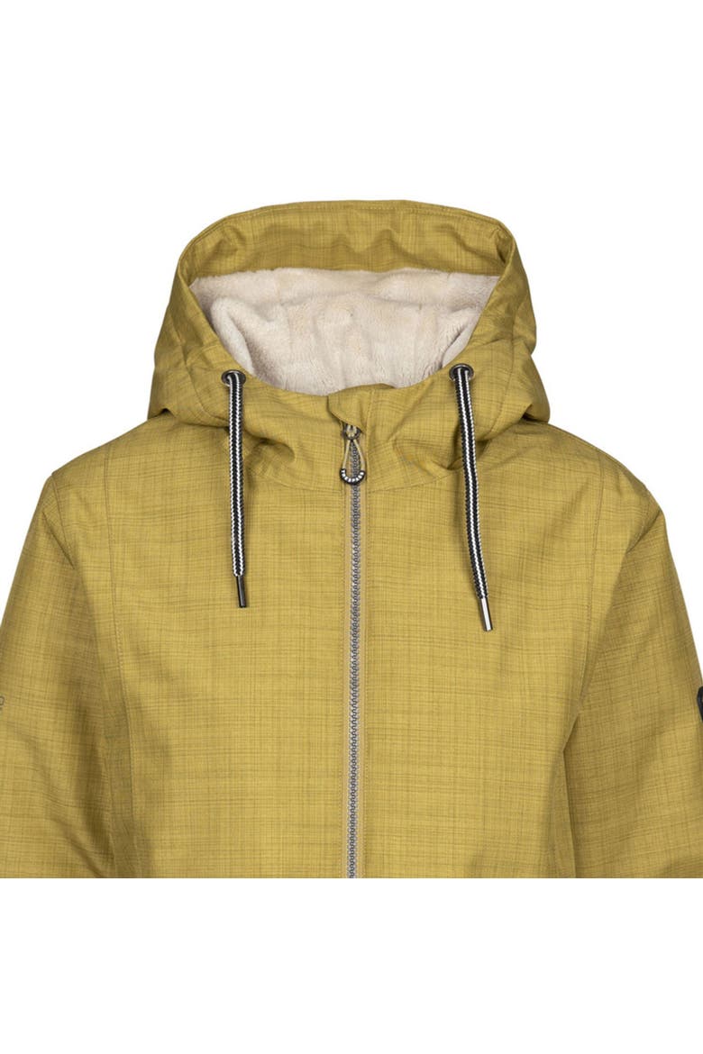 Neeska TP50 Waterproof Jacket, Alternate, color, Golden Olive