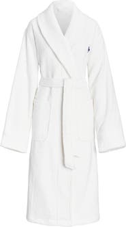 Polo Ralph Lauren Bear Print Organic Cotton Robe