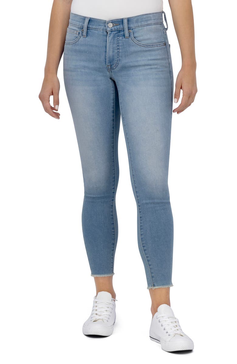 Lucky Brand Ava Mid Rise Skinny Jeans, Main, color,