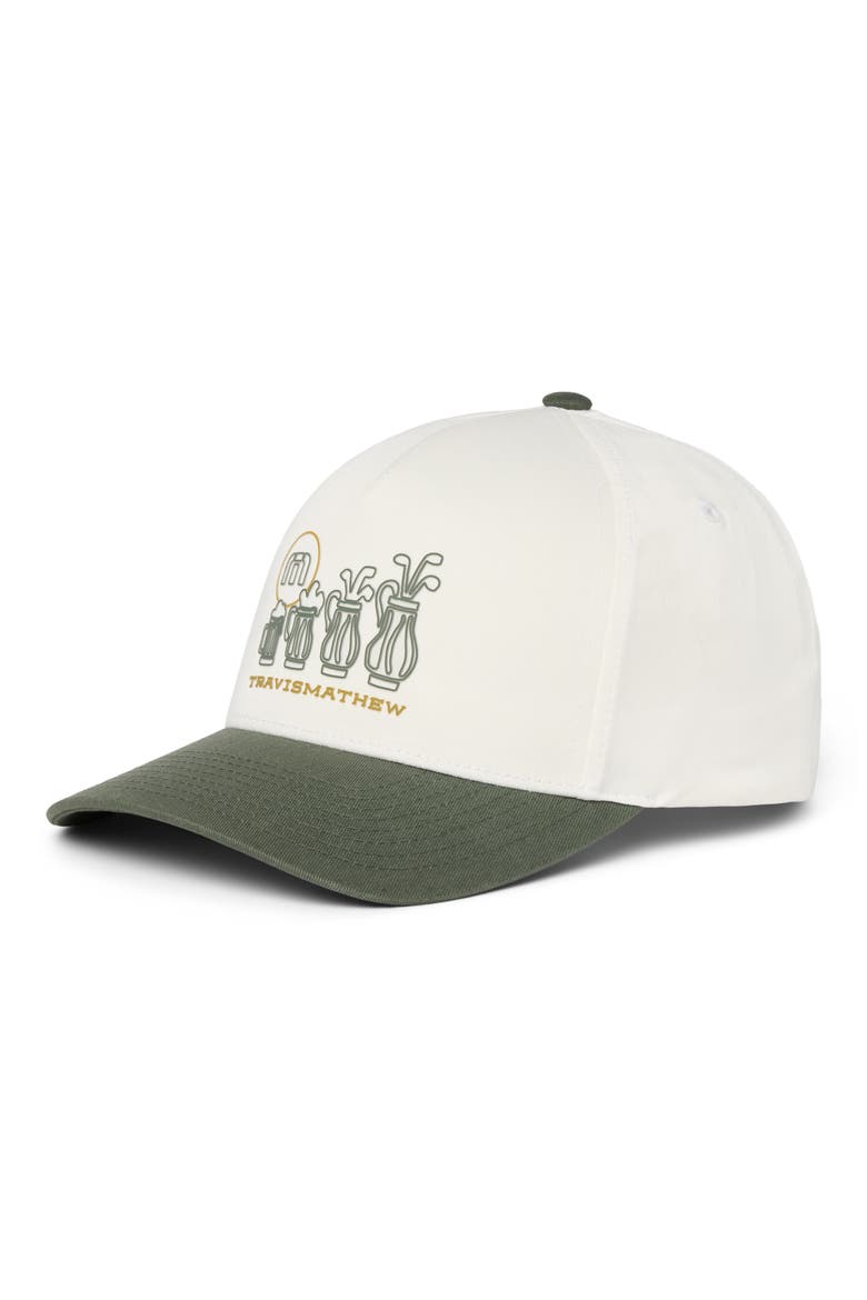 Beerly Beloved Snapback Baseball Cap, Main, color, OFF-WHITE