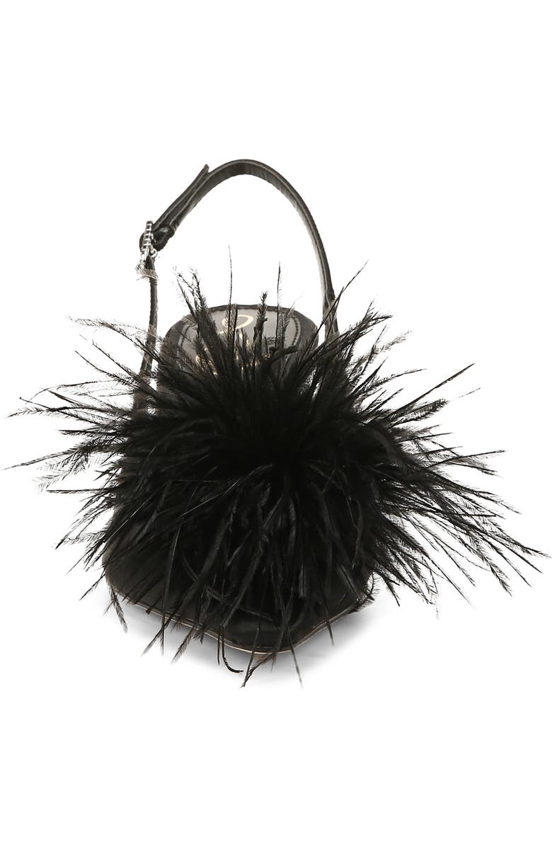 Sam Edelman Bianka Feather Slingback Pump, Alternate, color,
