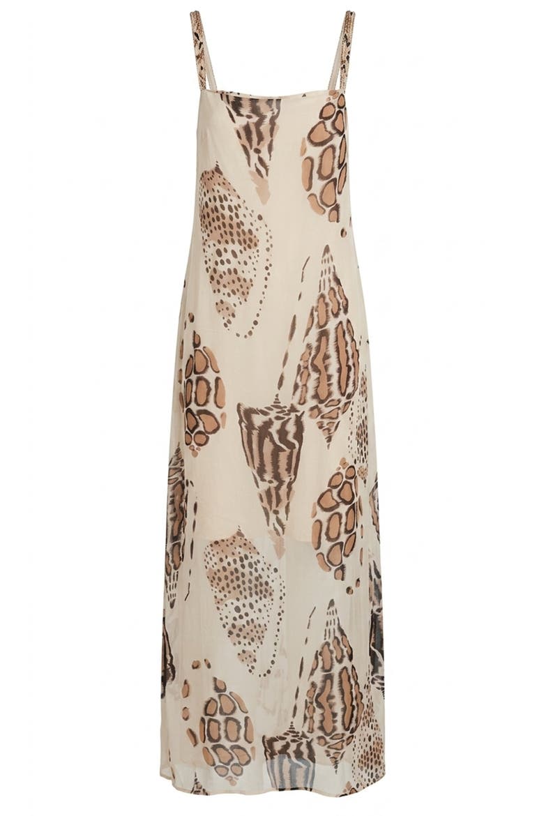 Celeste Dress, Alternate, color, Ikat Shells